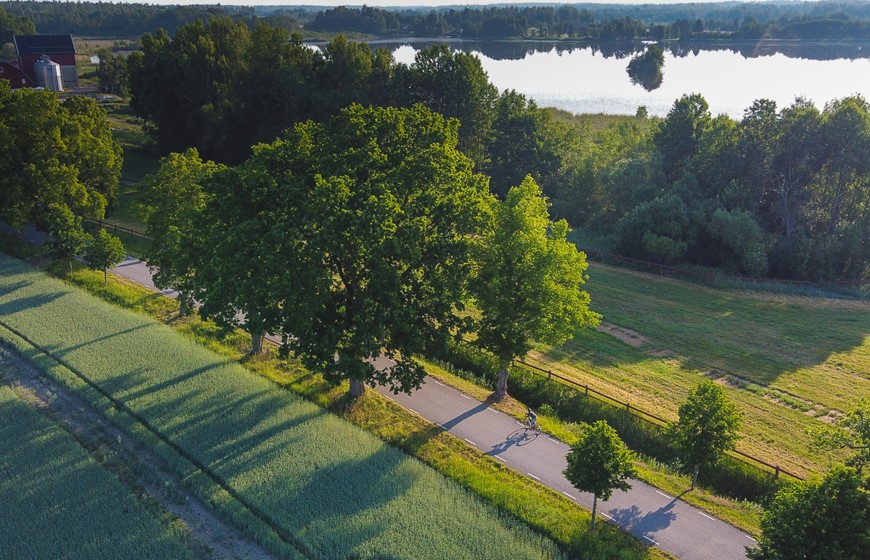 Örebro, Lången runt Bild