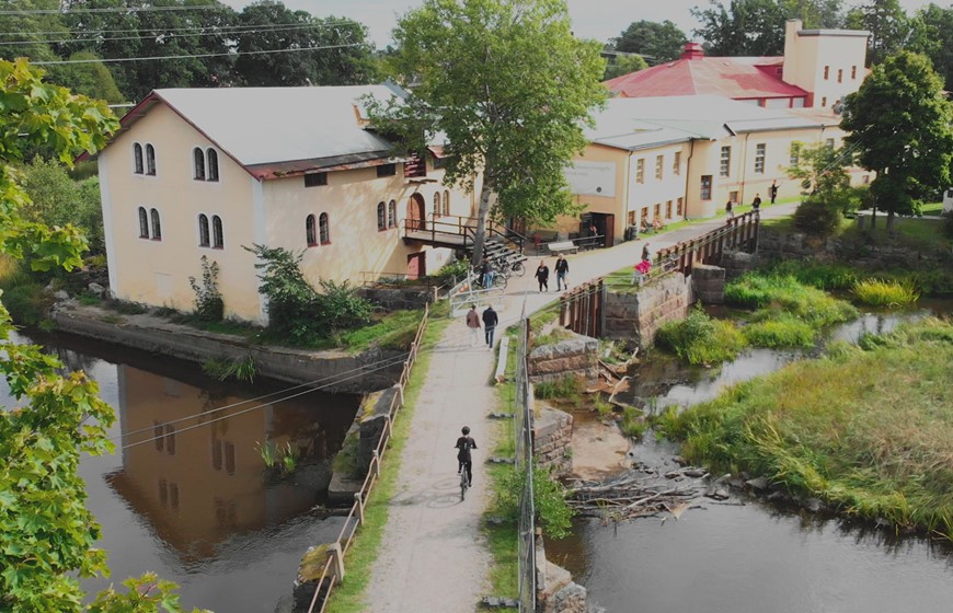 Örebro, Lindbackaslingan