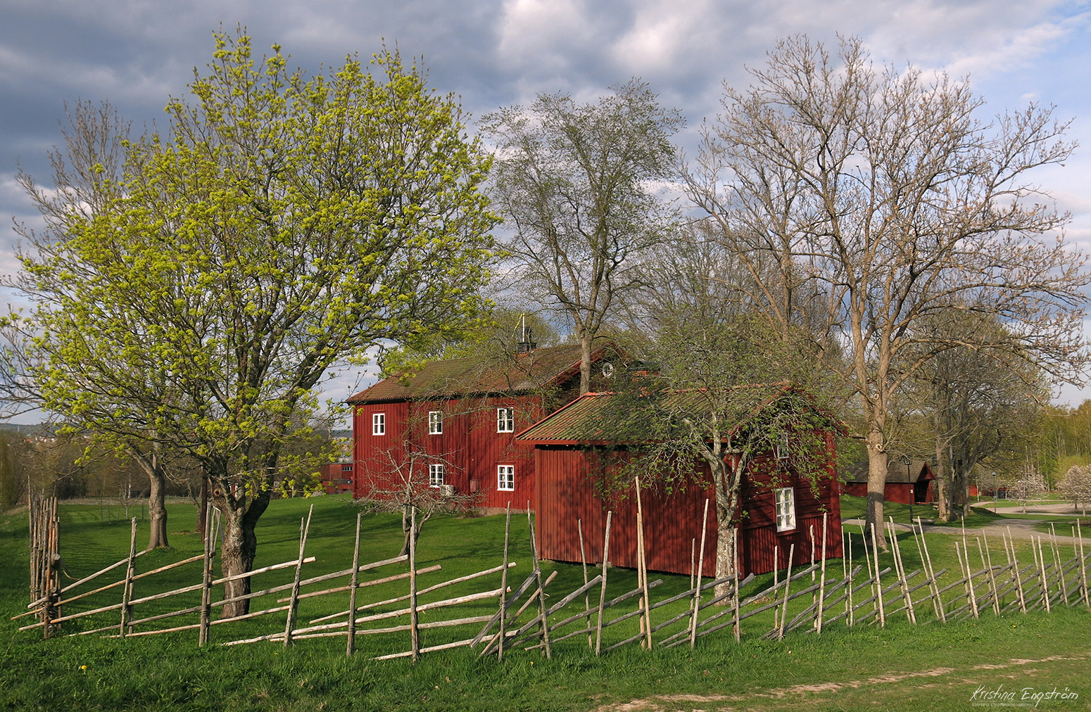 Karlskoga Hembygdsgård i Aggerud