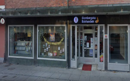 Blombergska Bokhandeln
