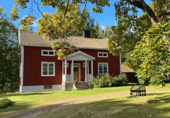 Västra flygeln på Sundet