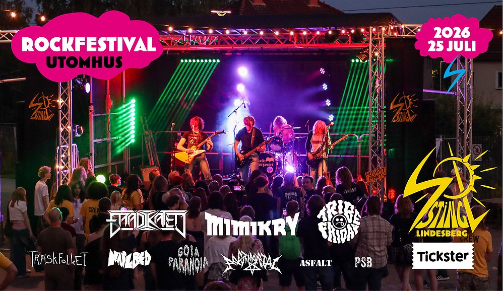 Solsting - rockfestival