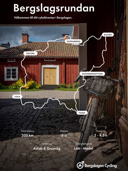 Bergslagsrundan - Bergslagen Cycling