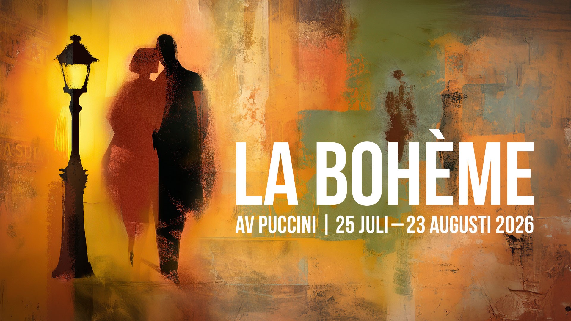 La Bohème - Opera på Skäret