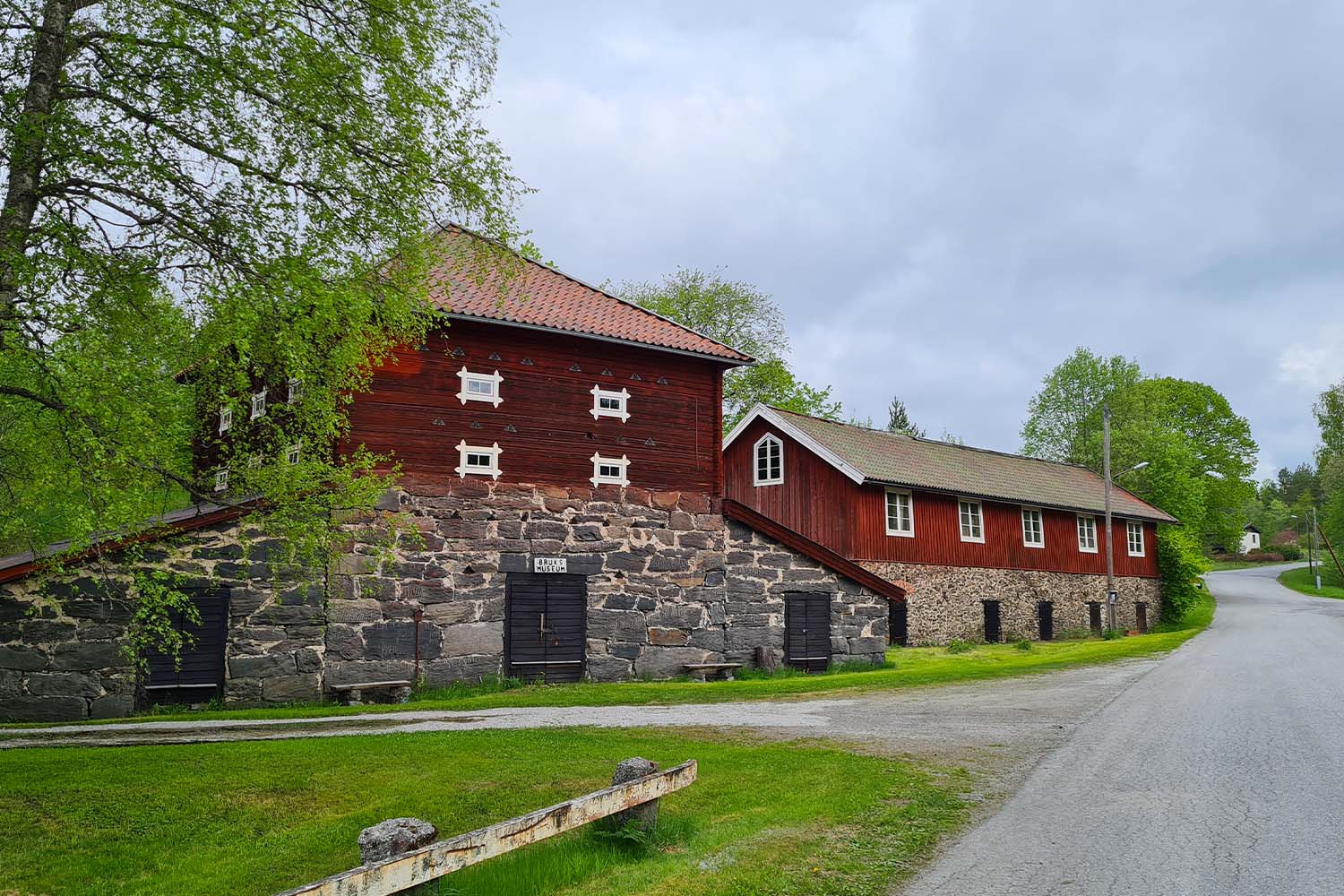 Sädesmagasinet Högfors