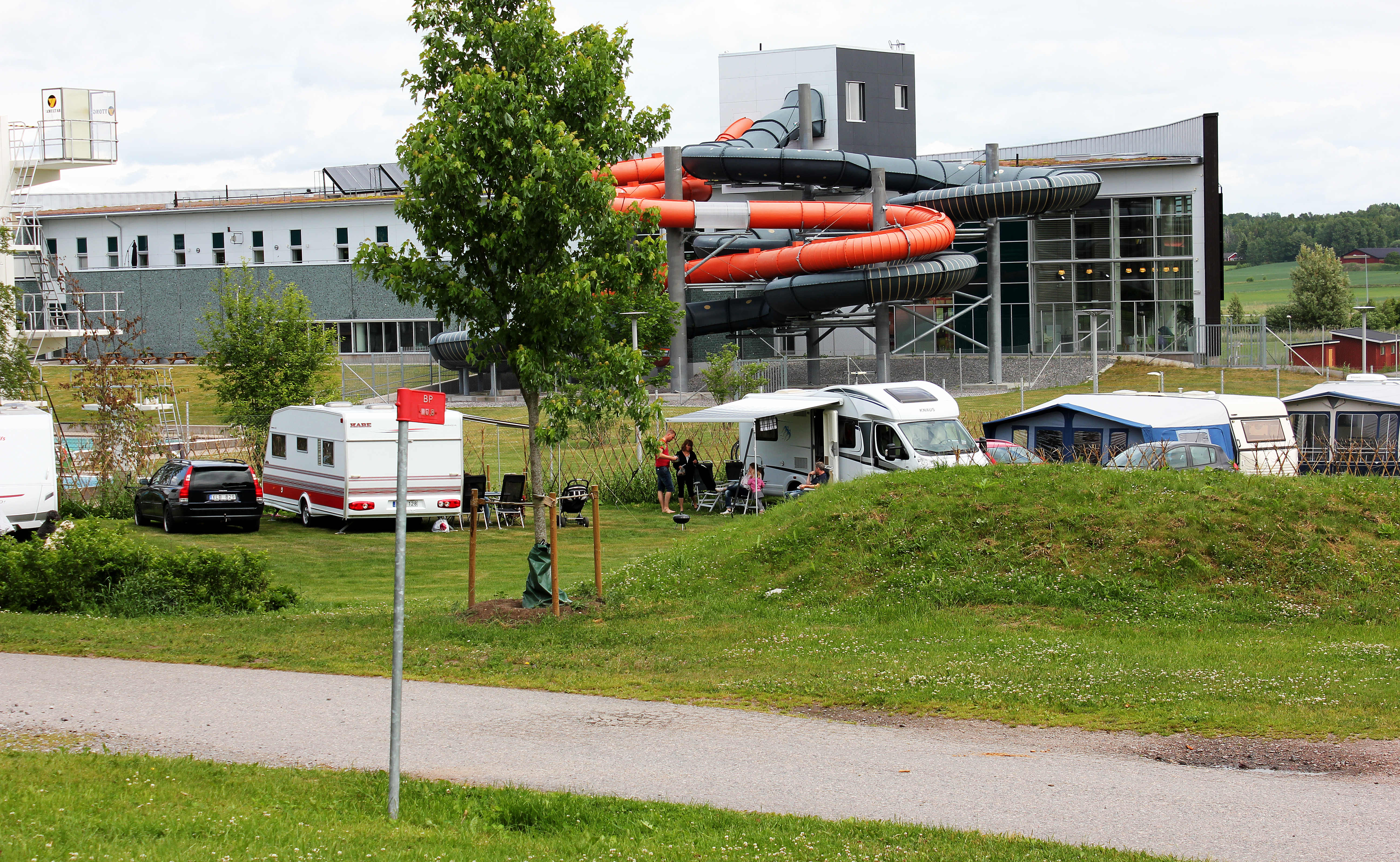 Djupadalsbadets camping