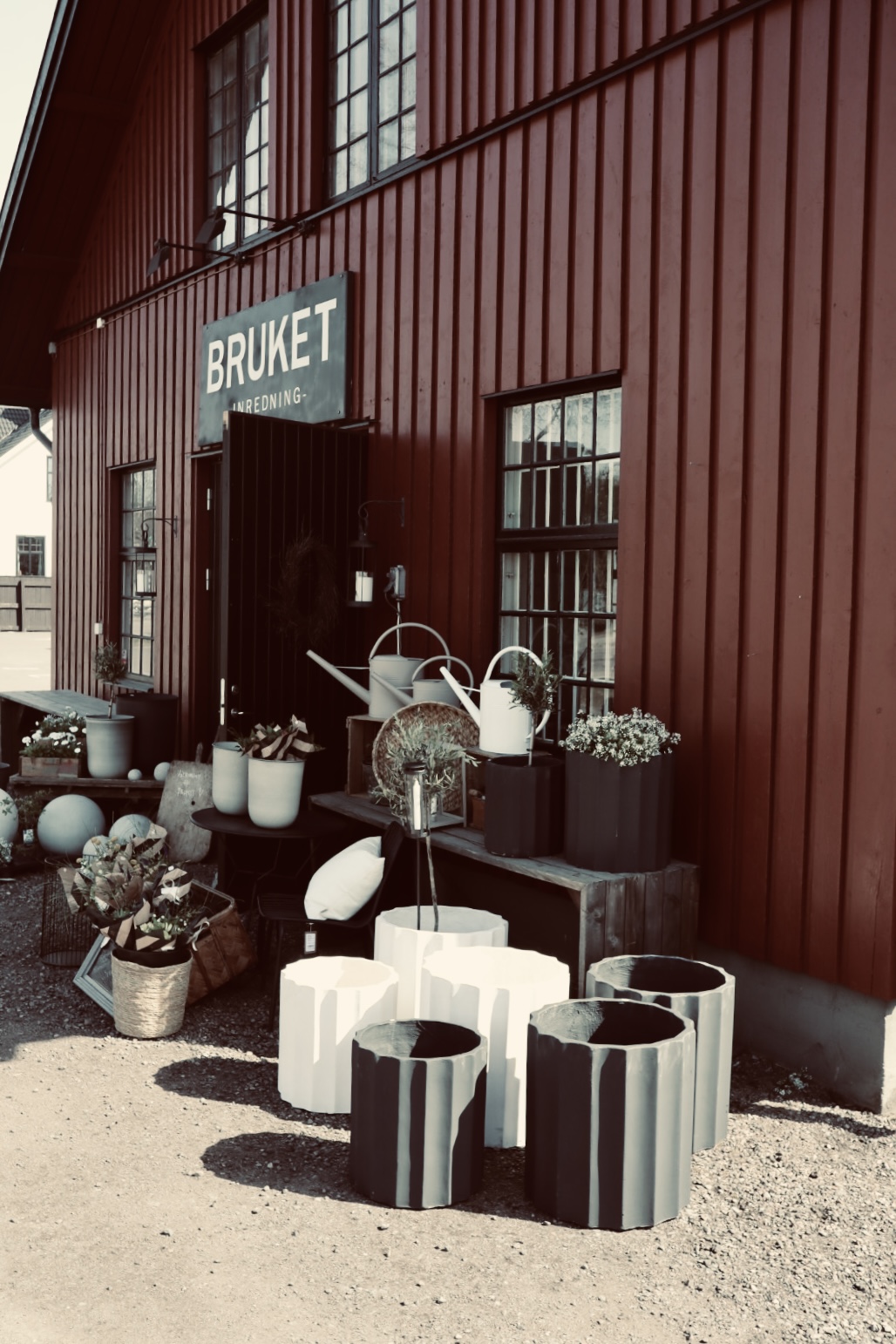 Bruket Inredning