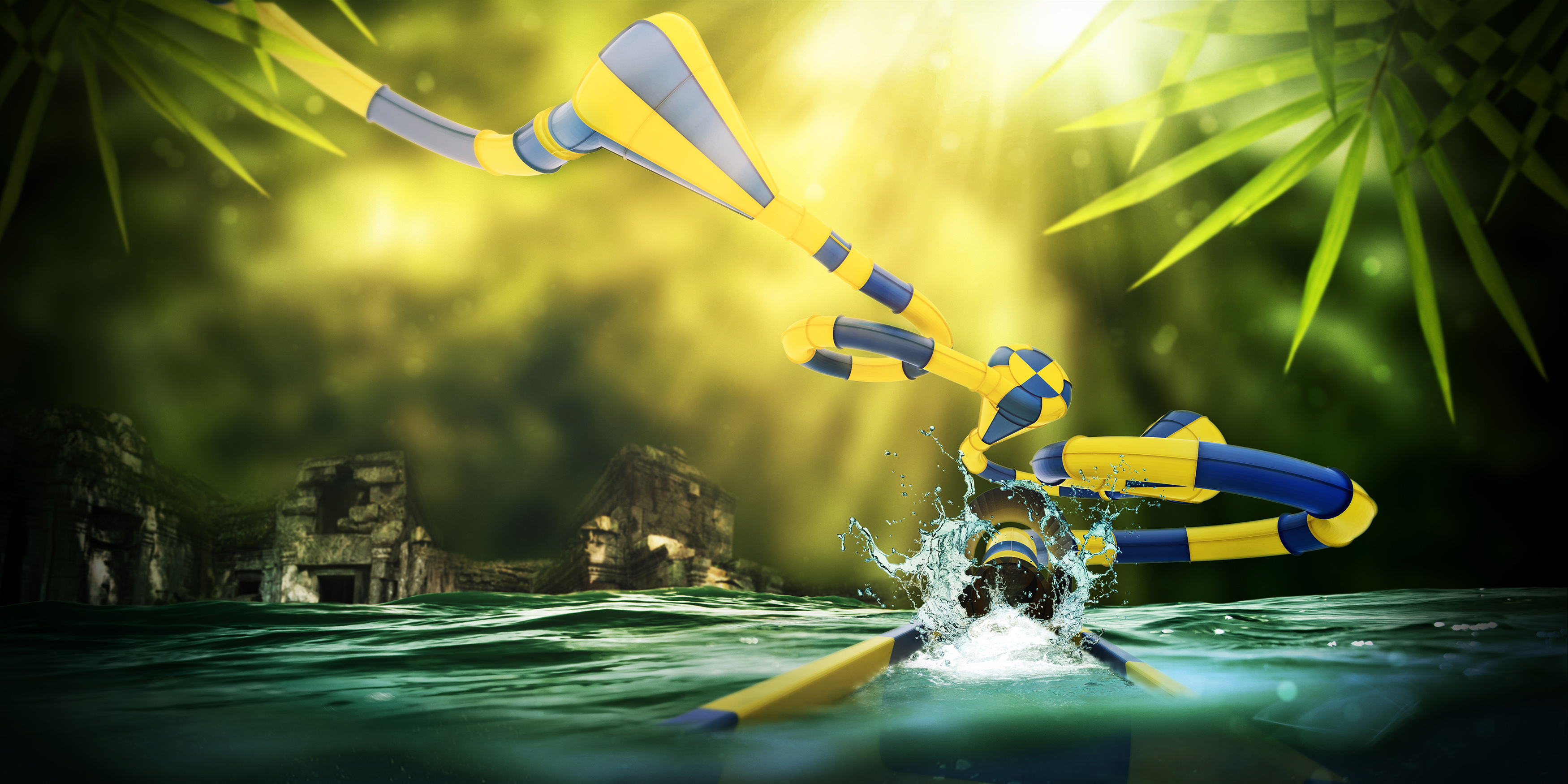 Gustavsvik, Lost City