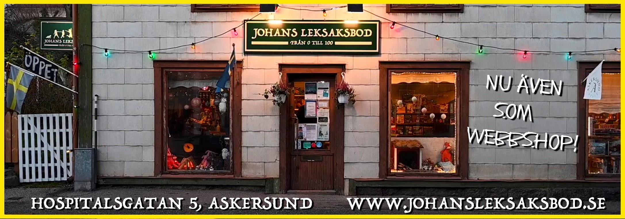 Johans leksaksbod -från 0-100