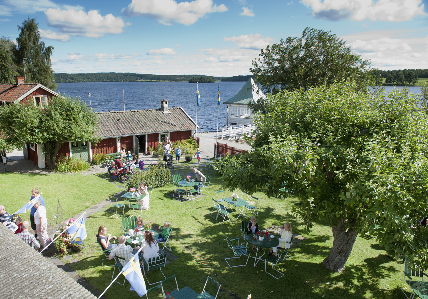 Kafé Strandstugan i Nora från Visit Sweden