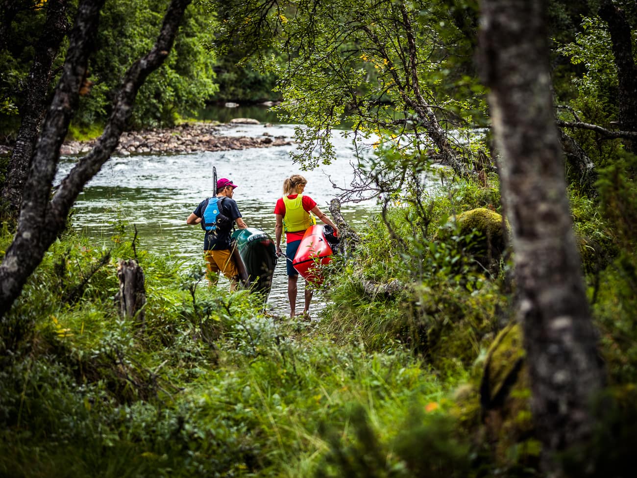 Packraft Sverige