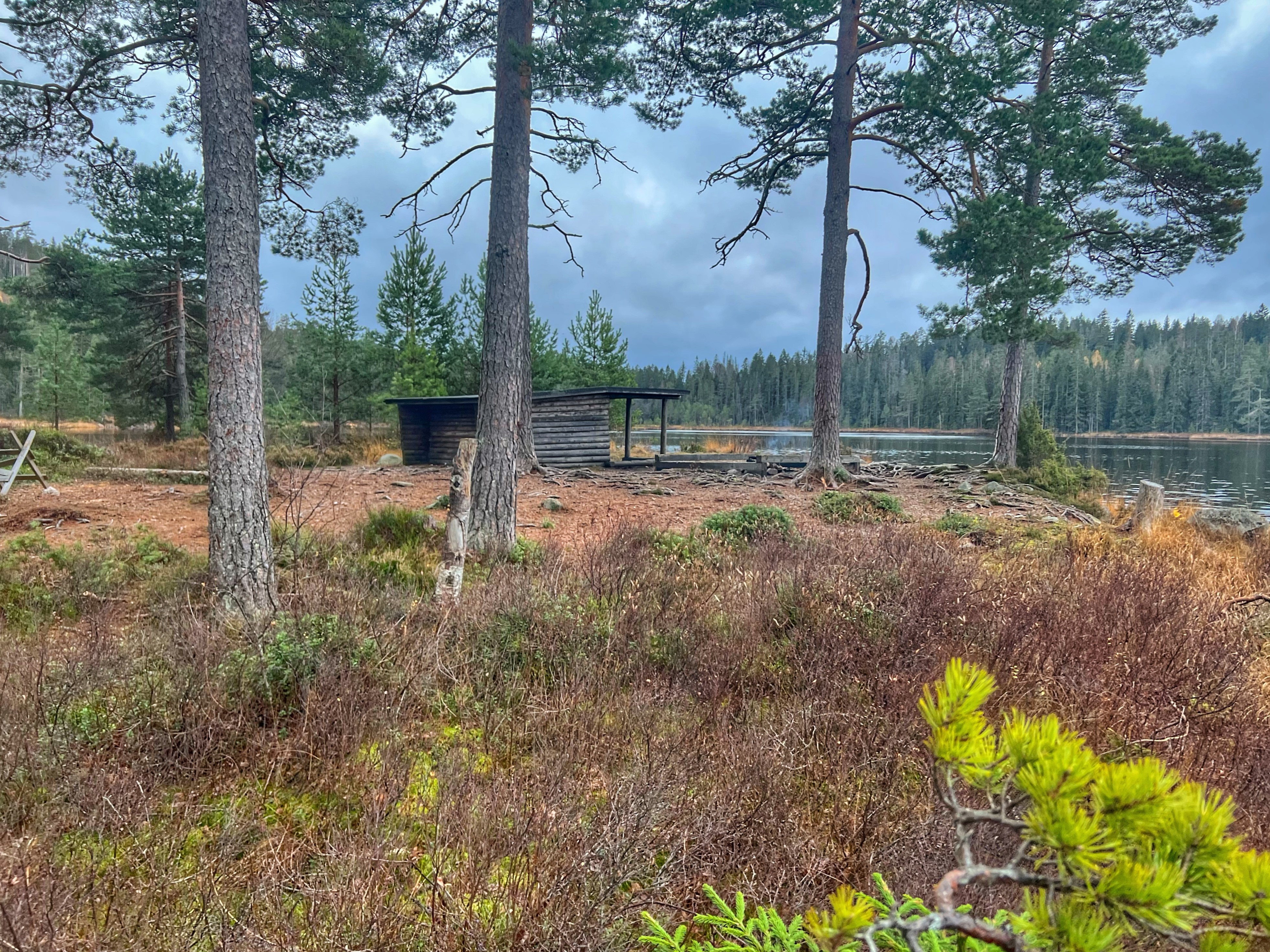 Rundslinga Digerberget, Pershyttan