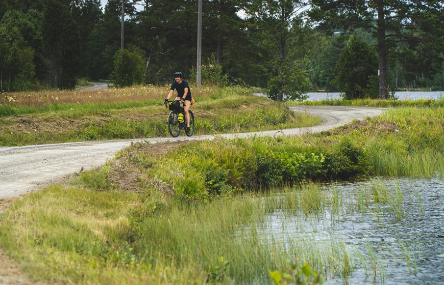 Hällefors, Sörälgen runt