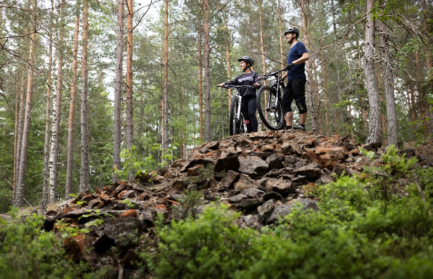 Nyhyttan, Kolarrundan