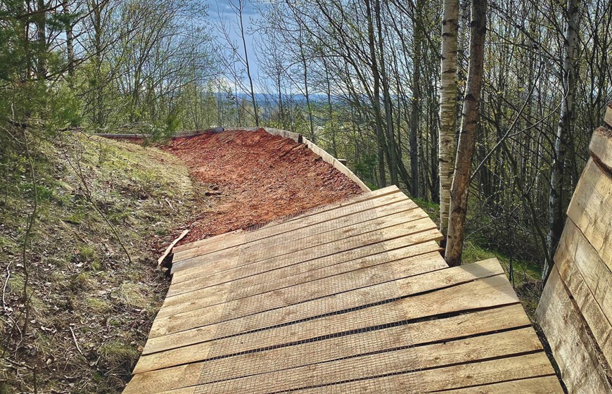 Kvarntorp, Blådåre
