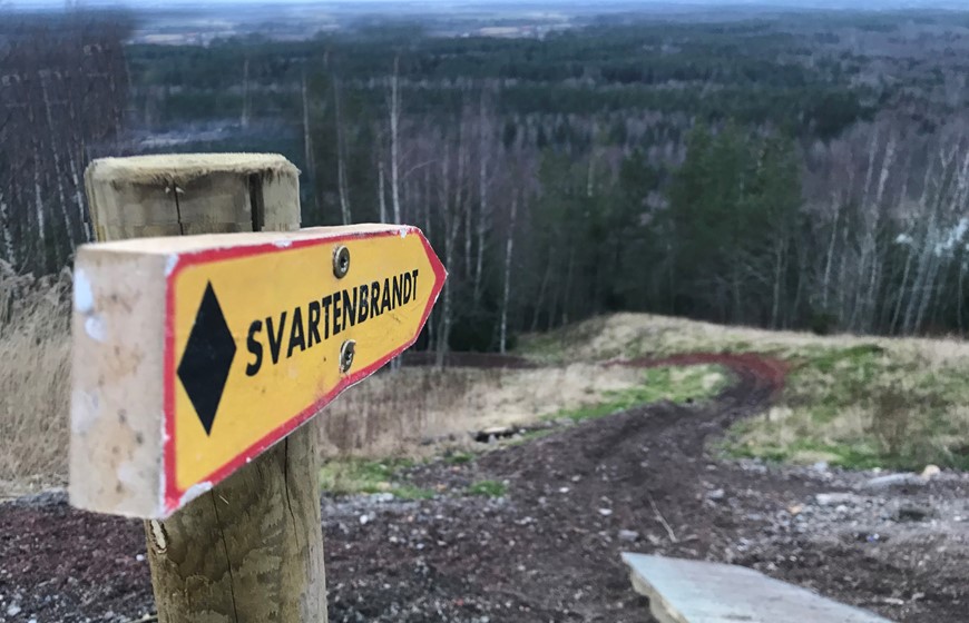 Kvarntorp, Svartenbrandt