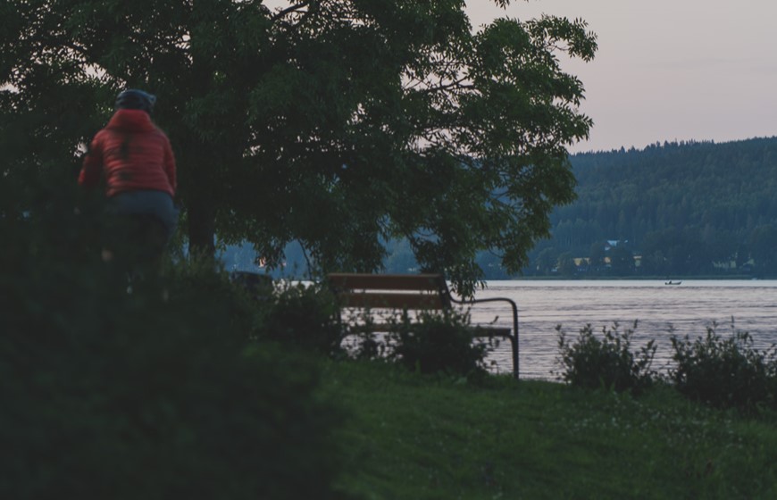 Nora, Norasjön runt