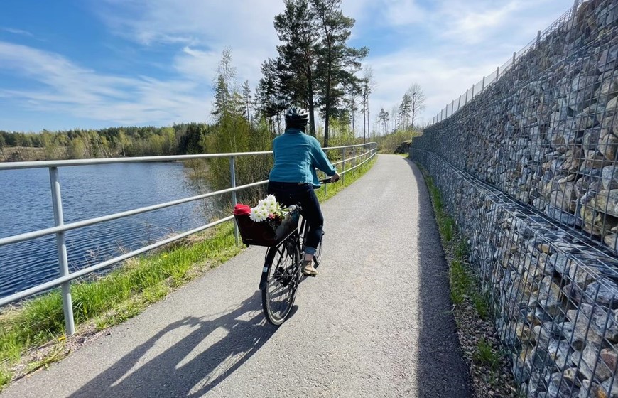 Askersund, Snabbaste till Tiveden