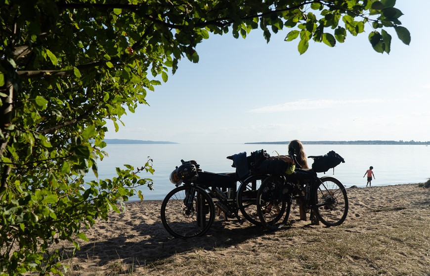 Askersund, Runt Vättern - Karlsborg till Motala
