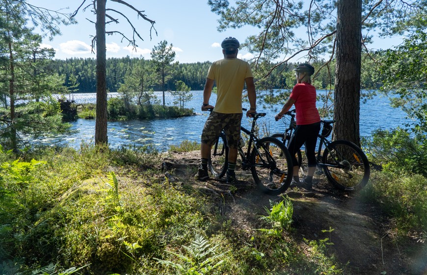 Tiveden, Stora Vargleden