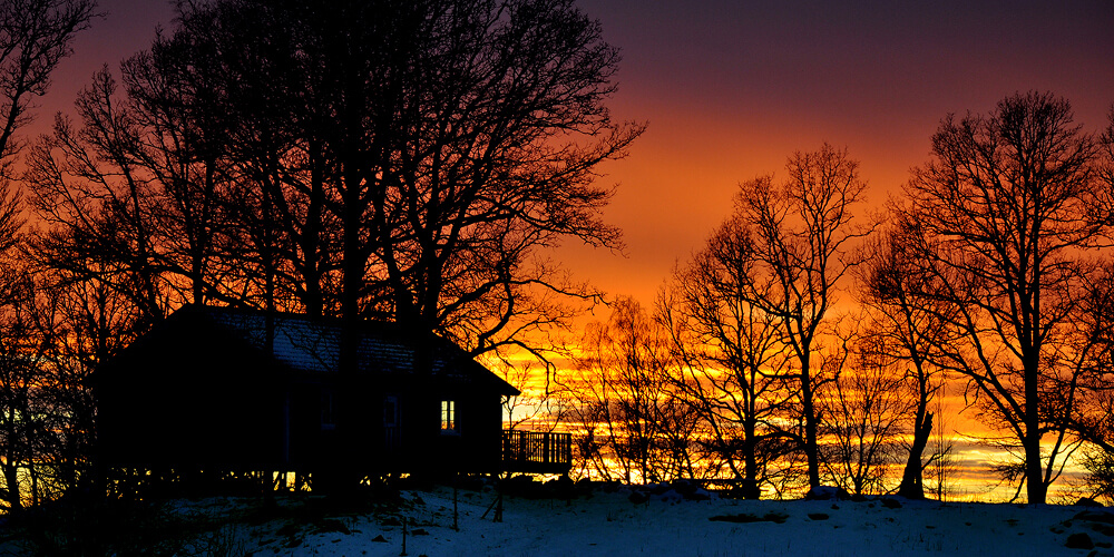 Stuga Ekkulle - Storslagna vyer