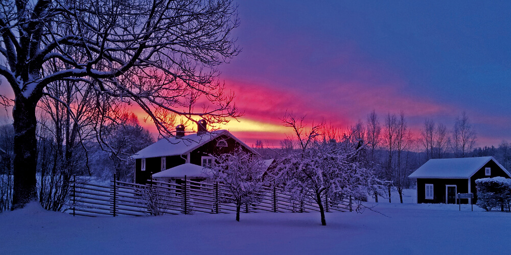 Stuga Äppellund - Bullerby-atmosfär