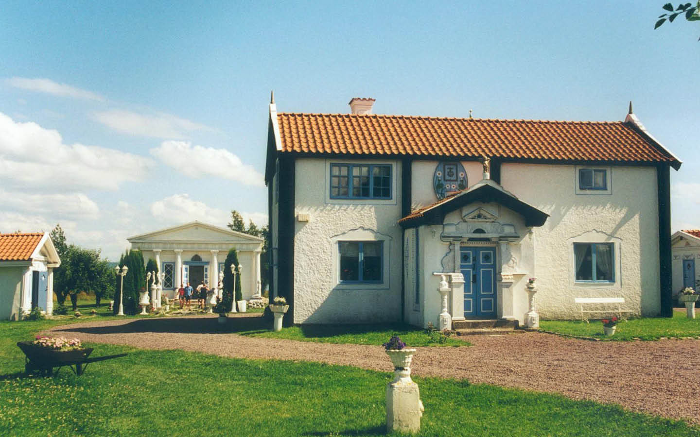 Tempelgården på Visingsö från Visit Sweden