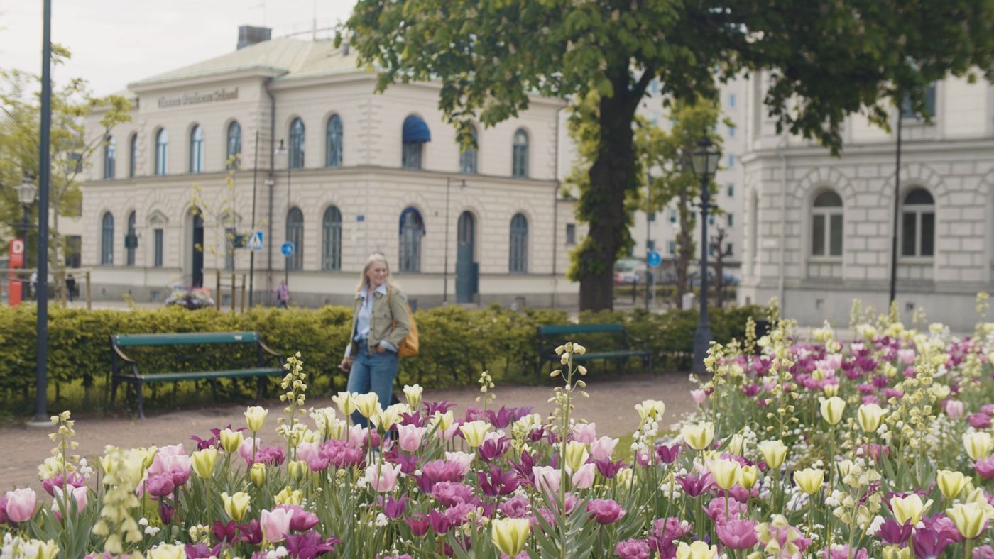 Rådhusparken i Jönköping