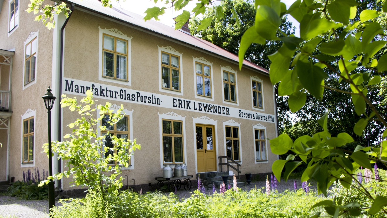 Levanders Café & Lanthandelsmuseum