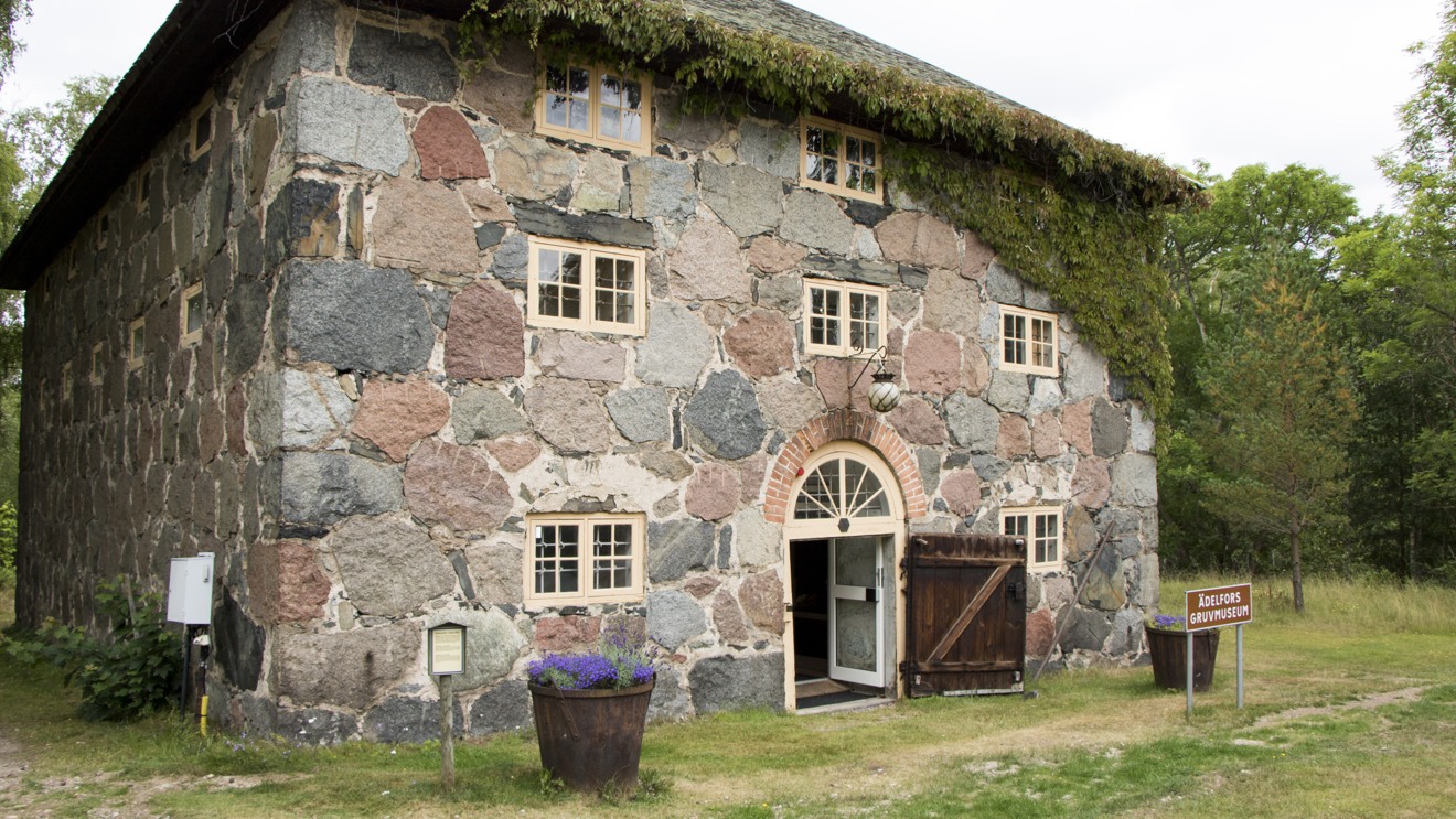 Ädelfors gruv- och mineralmuseum
