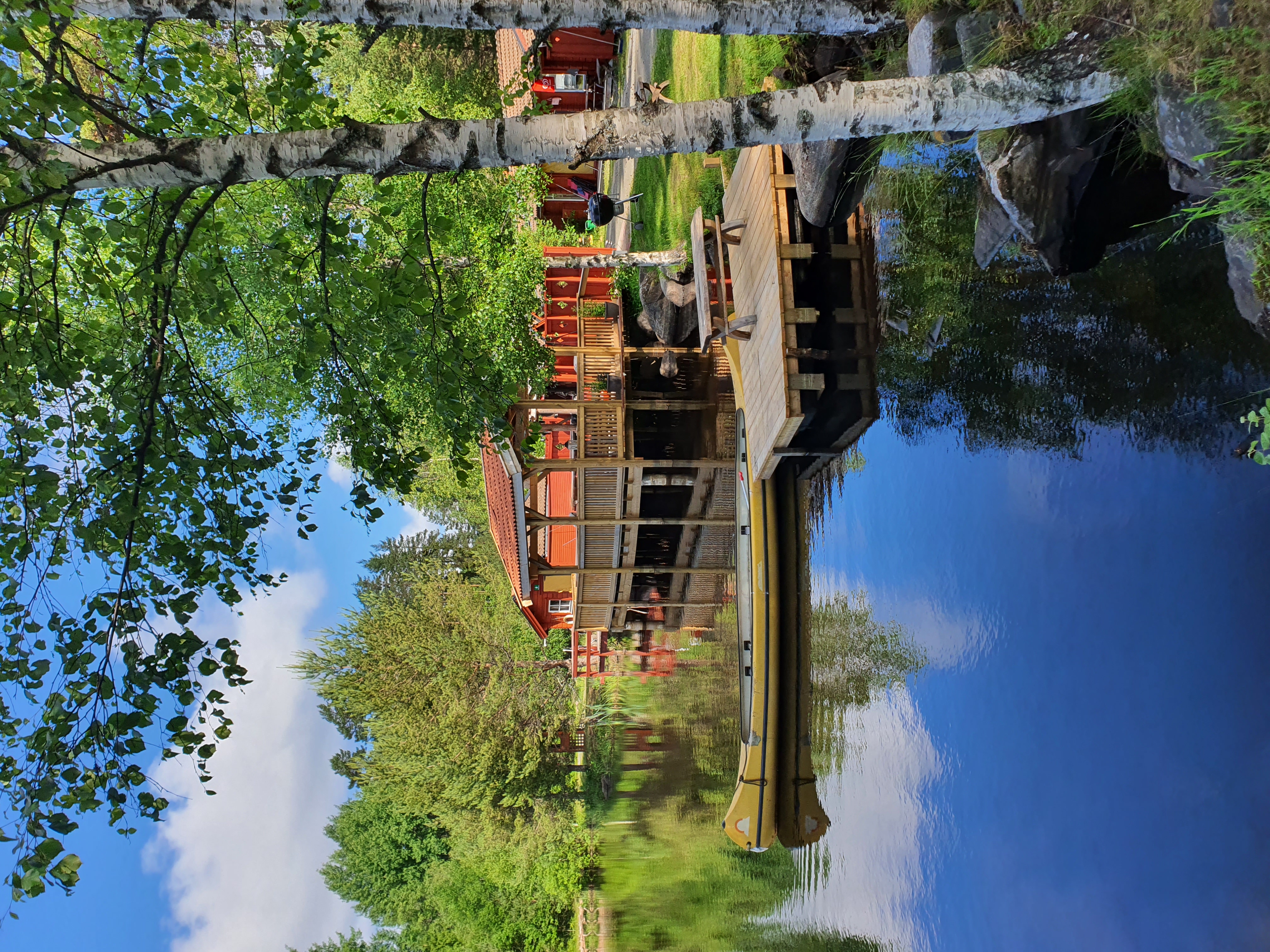 Fiska hos Smålandsfiskarna