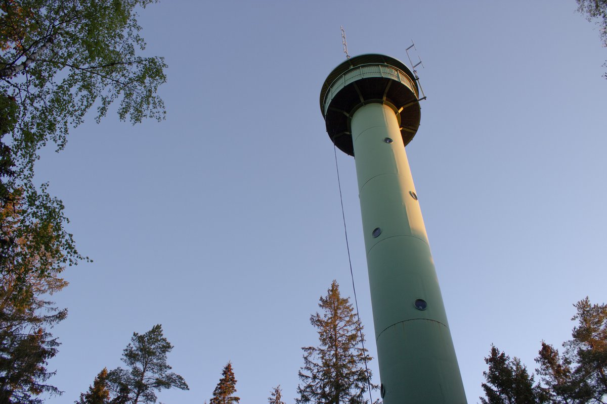 Tegnértornet/Skogstornet från Visit Sweden