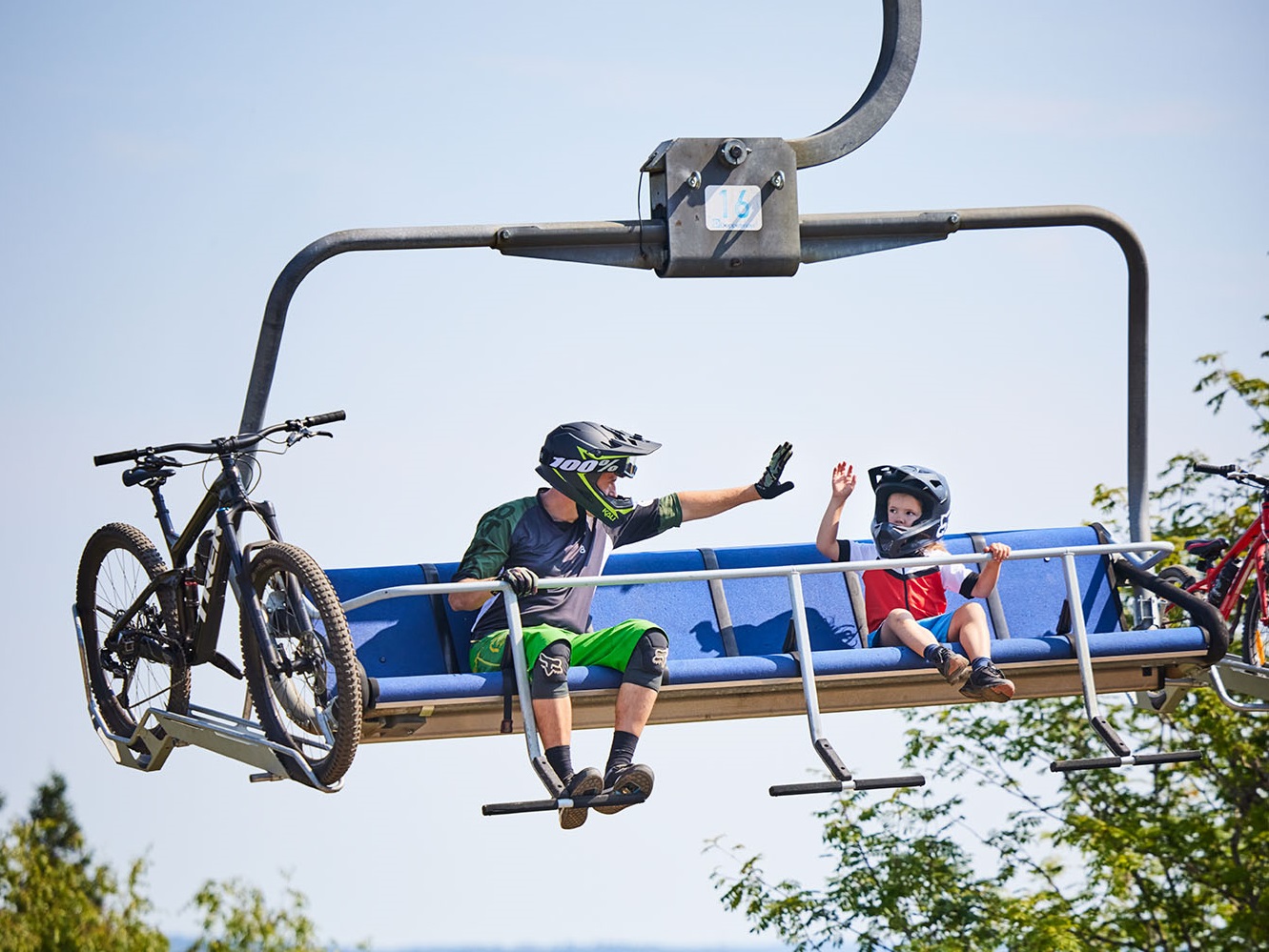 Isaberg Mountain Resort - MTB