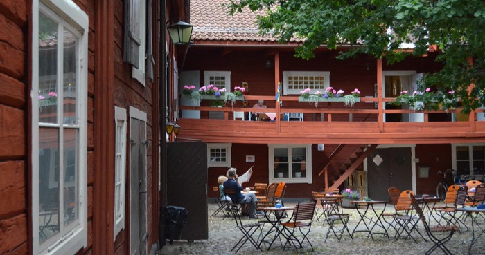 Krusagården i trästaden Eksjö