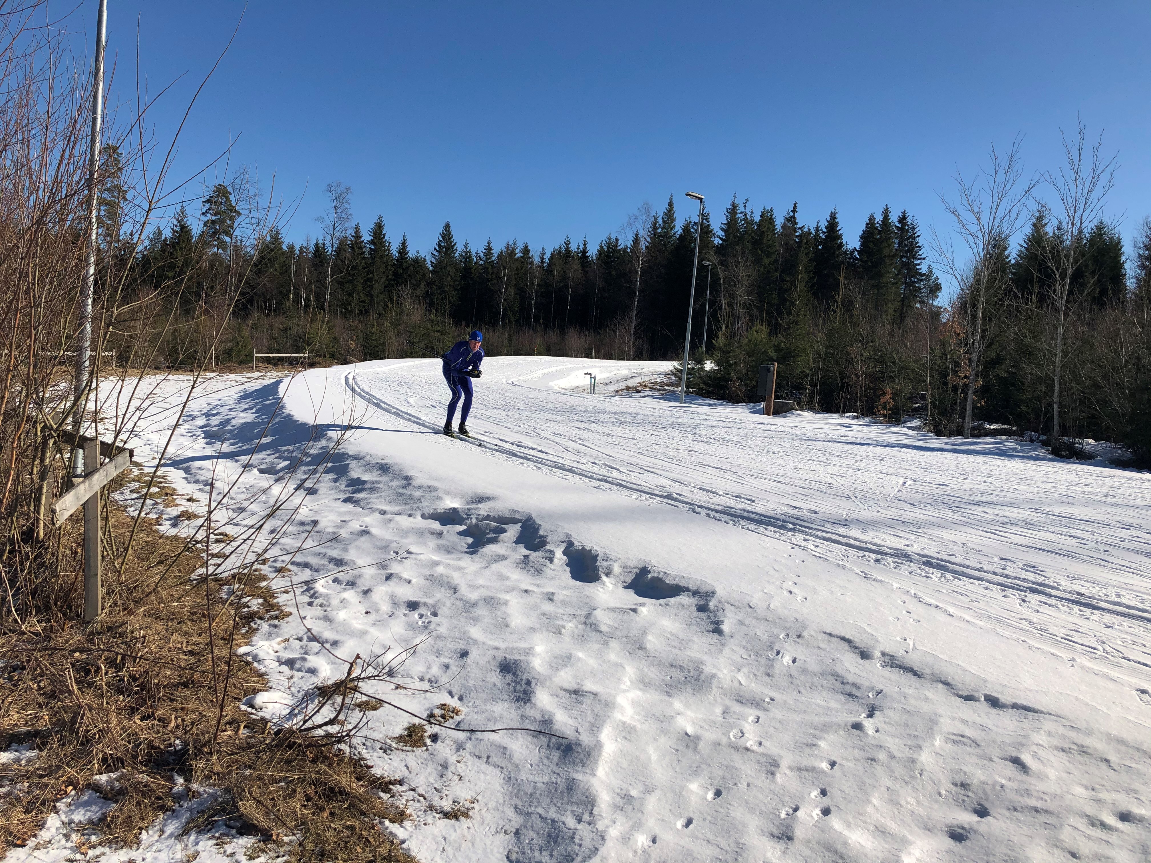 Konstsnöspåret i Eksjö