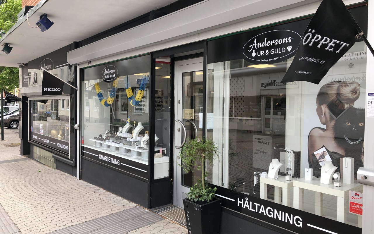 Andersons Ur & Guld