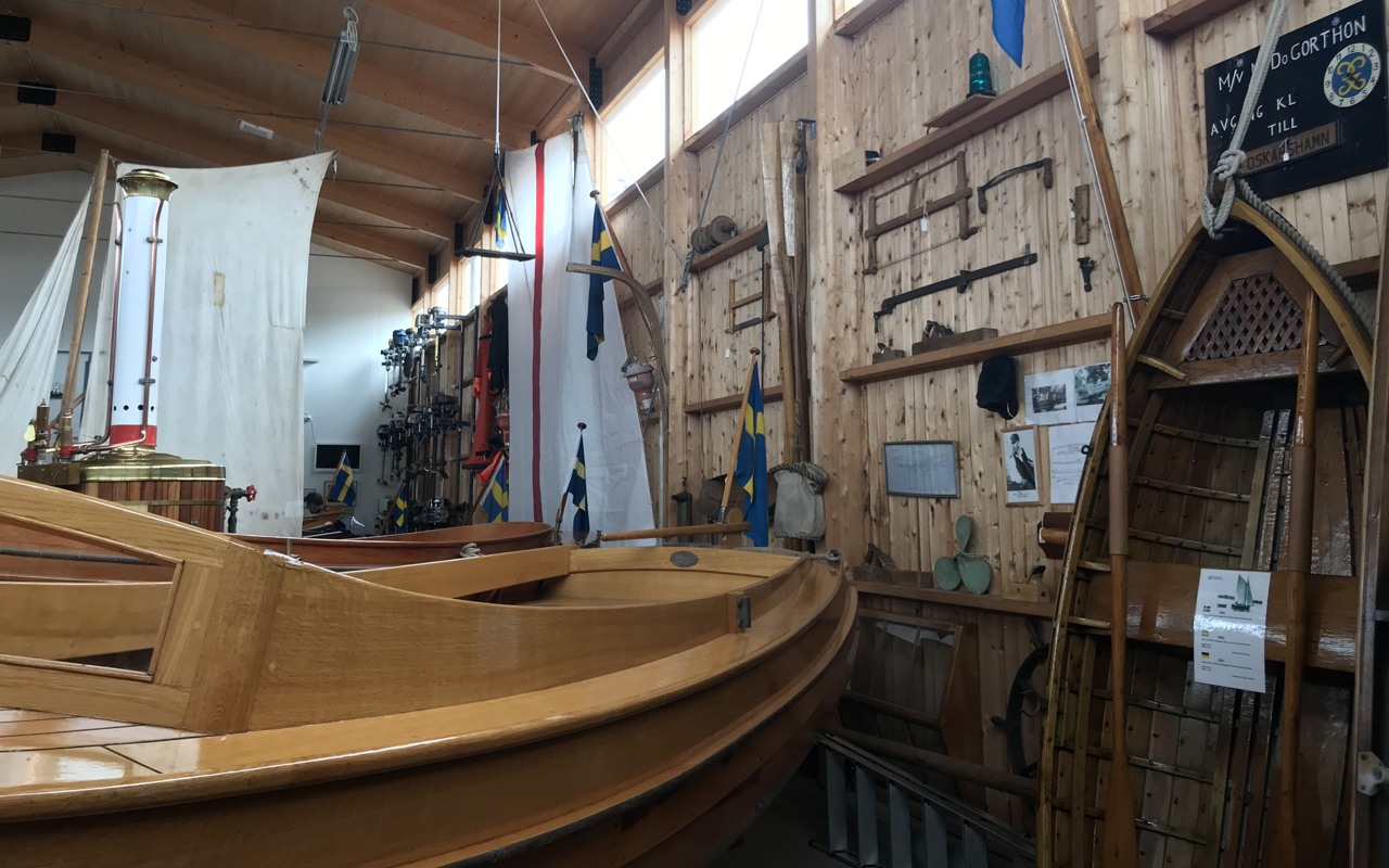 Båt- och maskinmuseum
