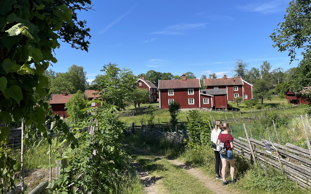 Kulturreservatet Stensjö by