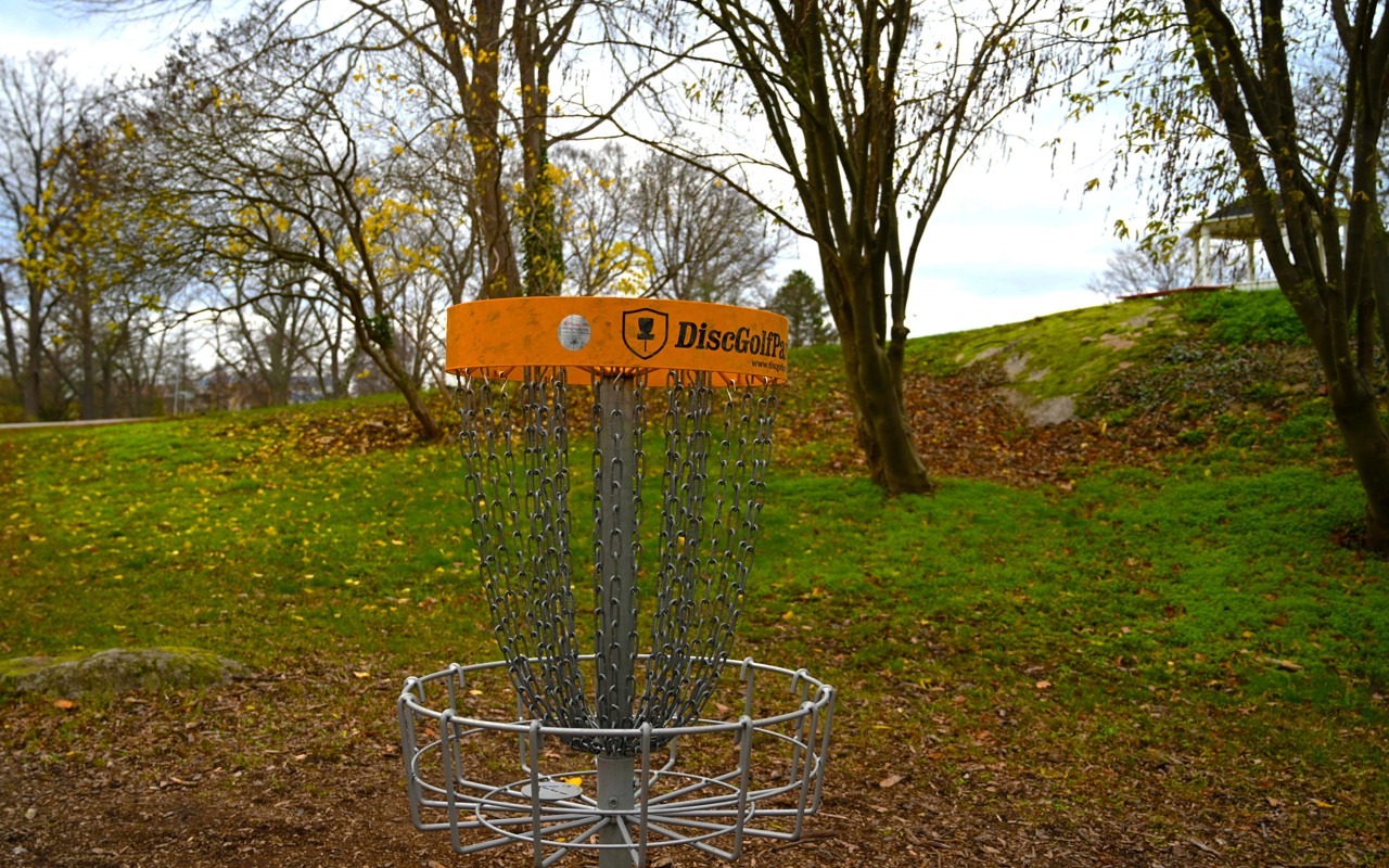 Discgolf – Oskarshamns stadspark