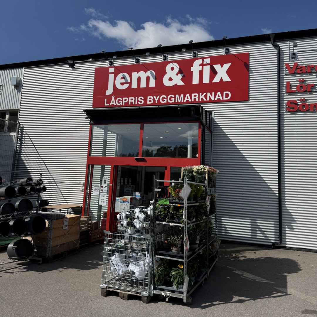 jem & fix Oskarshamn
