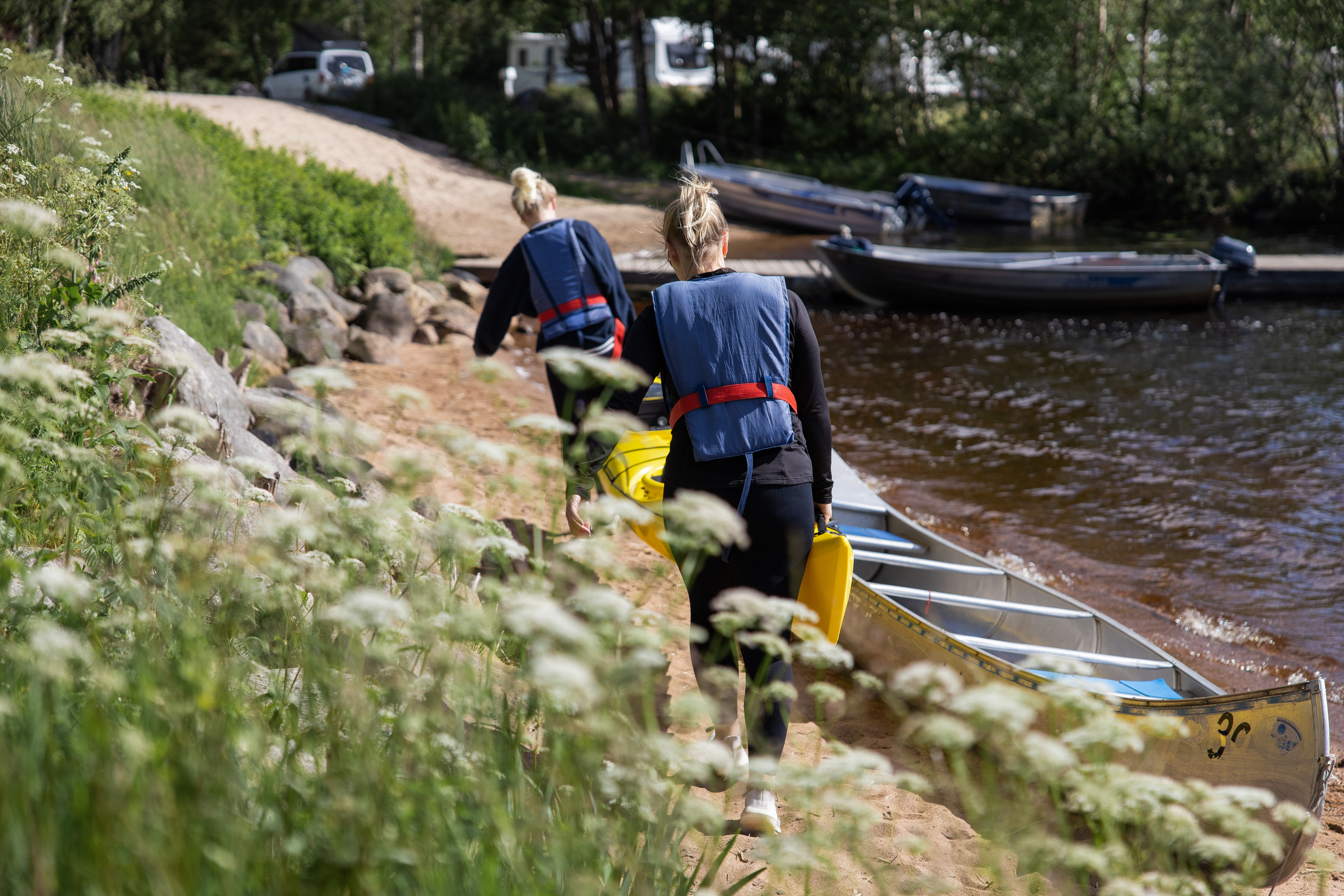 Bolmen Marin & Fritid/Bolmens camping