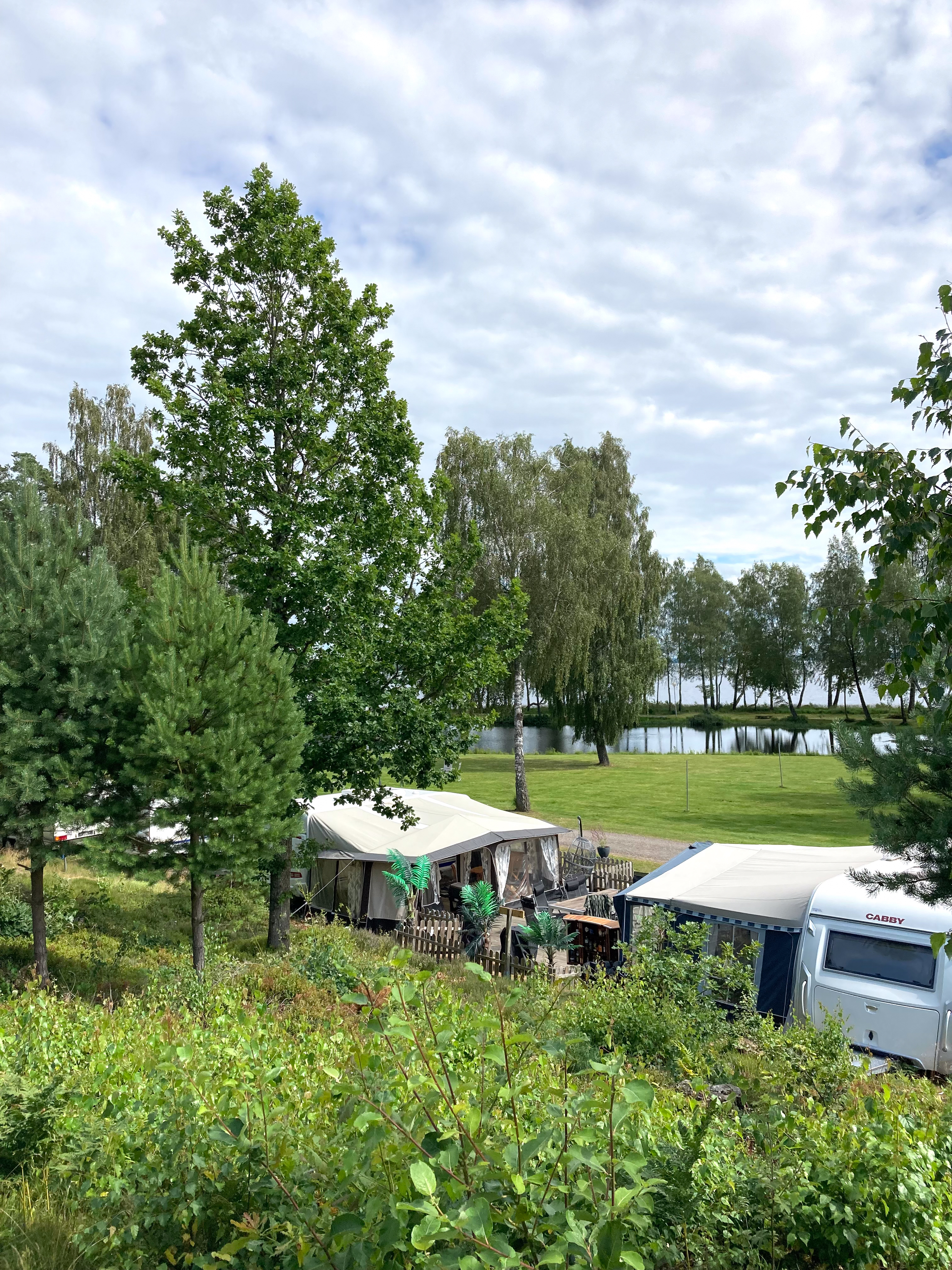 Löckna camping