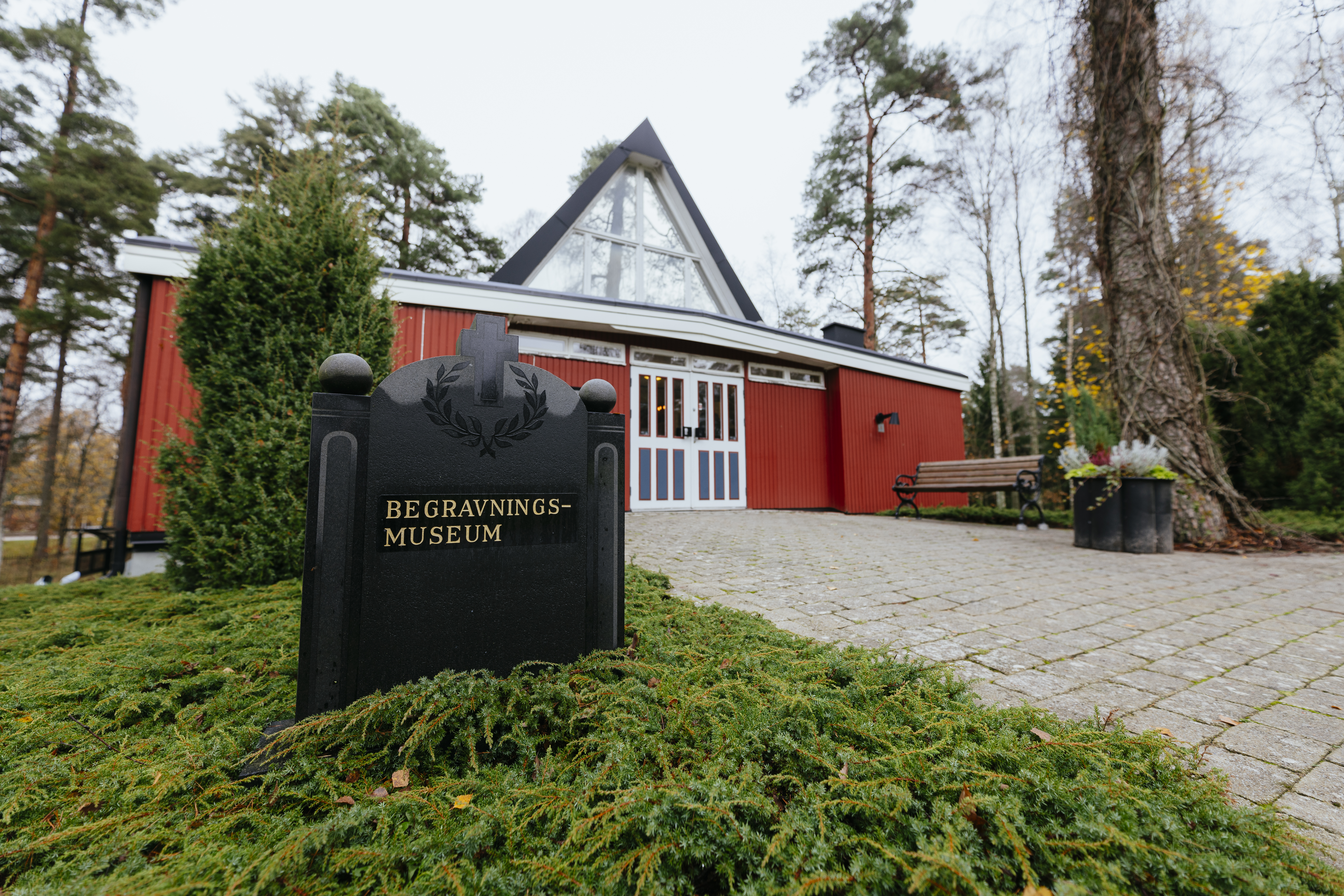 Begravningsmuseet i Ljungby
