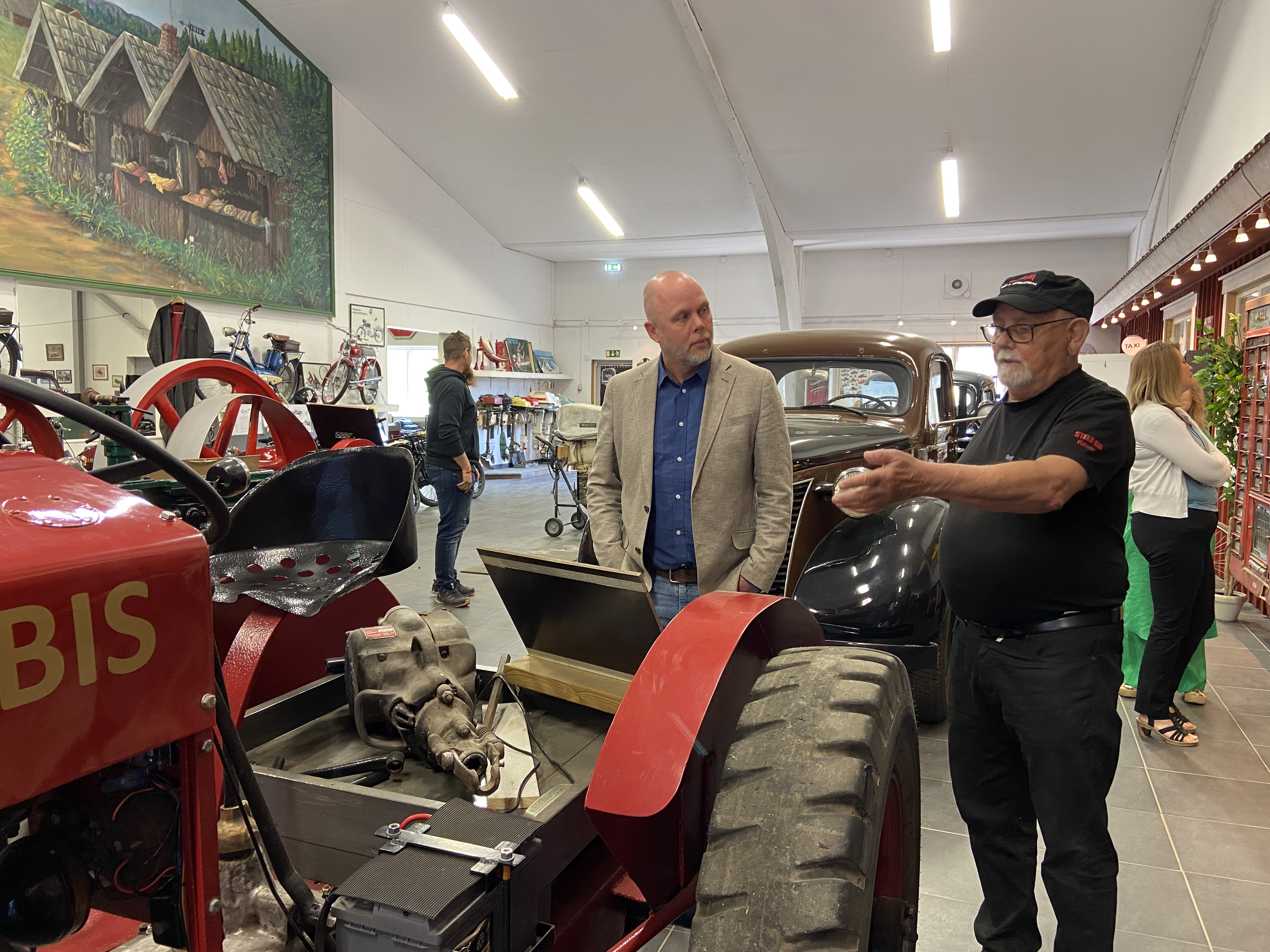 Torpa Buss och Teknikmuseum