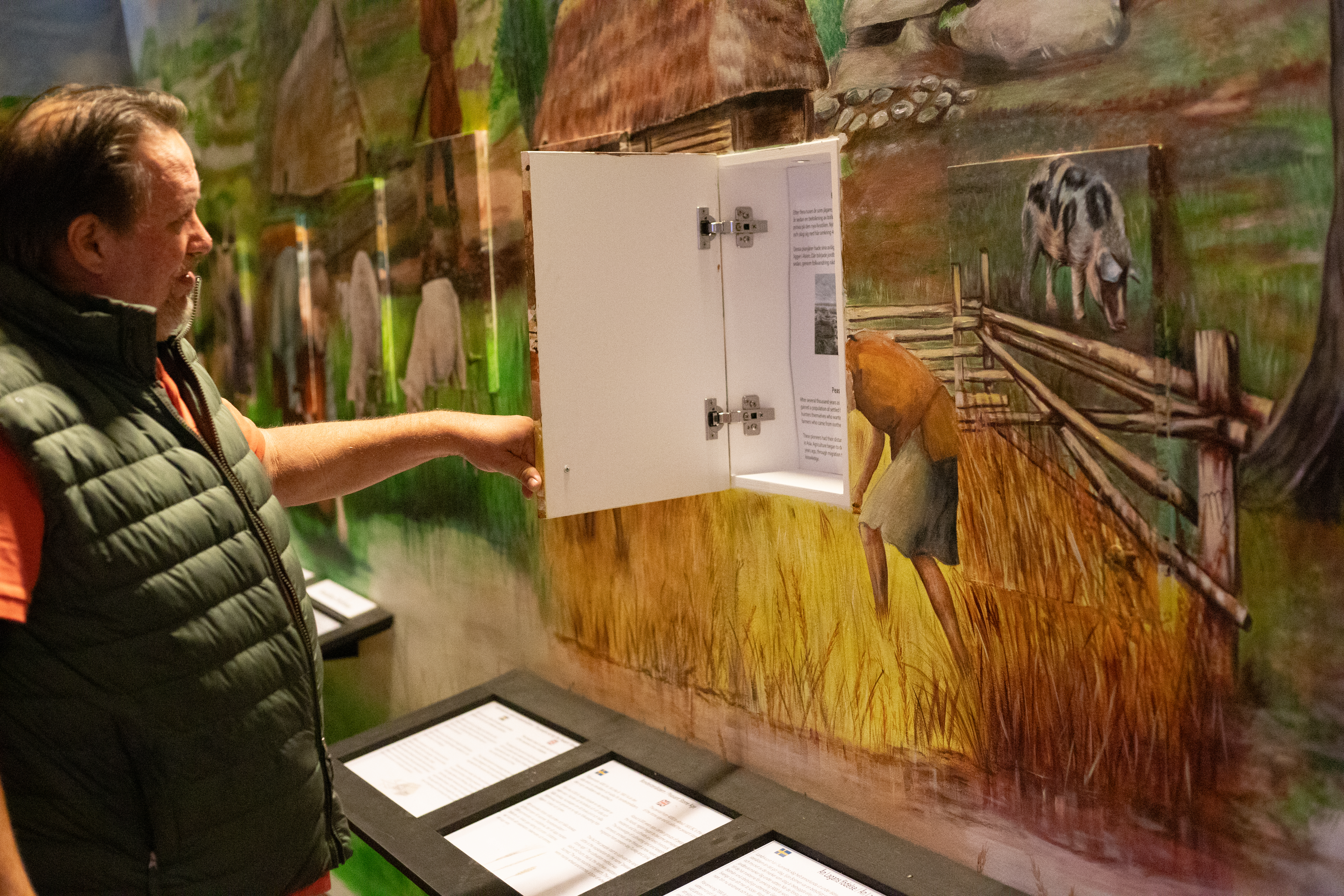 Jakten och människans museum i Lagan