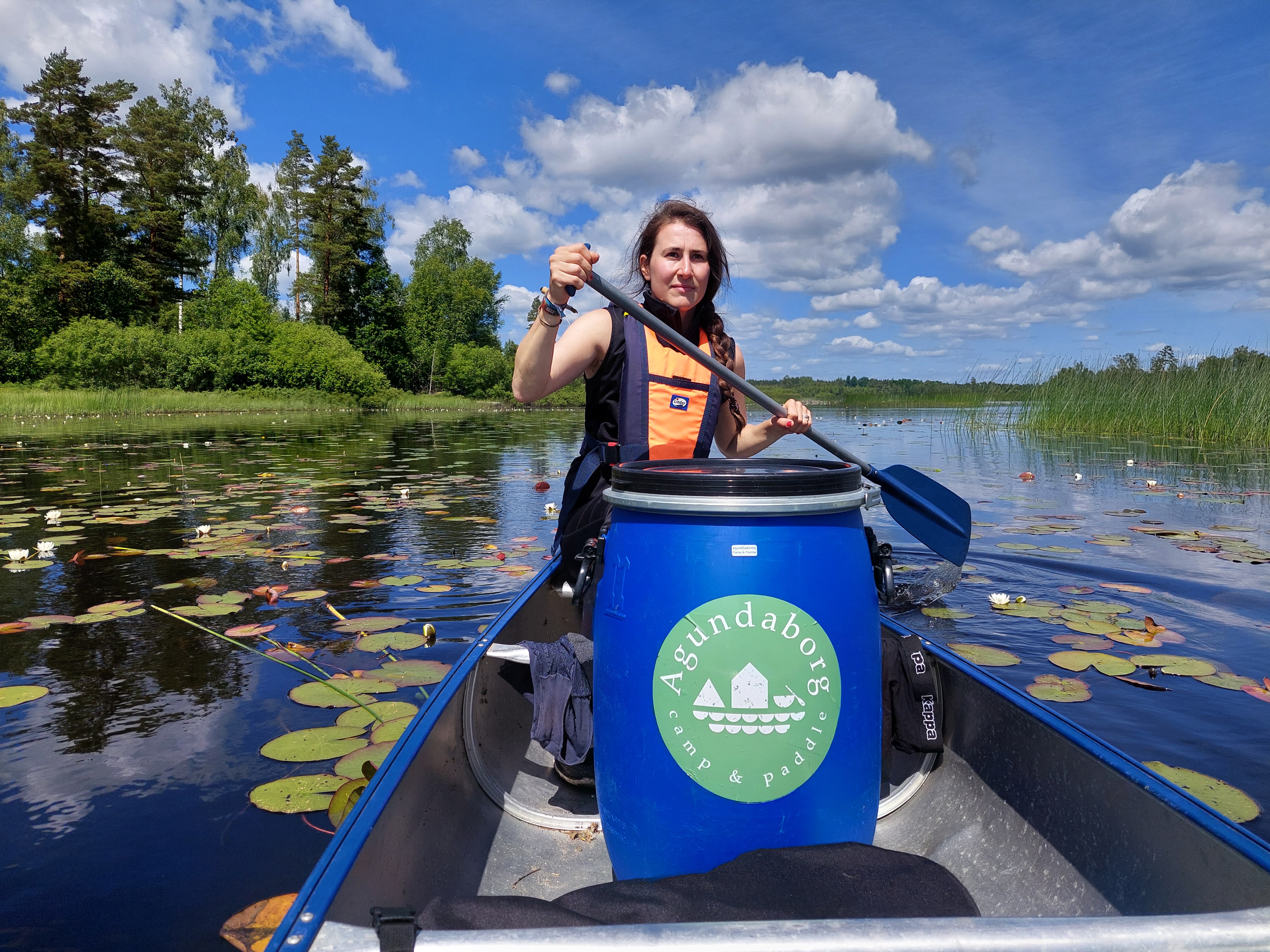 Agundaborg Camp & Paddle