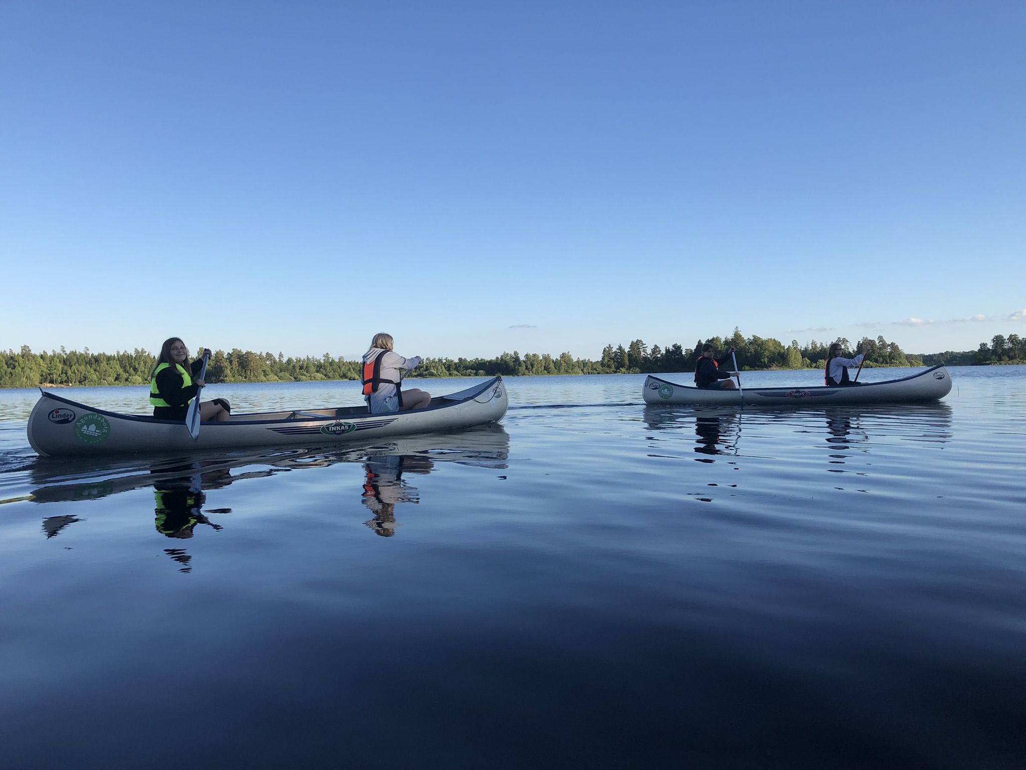 Agundaborg Camp & Paddle