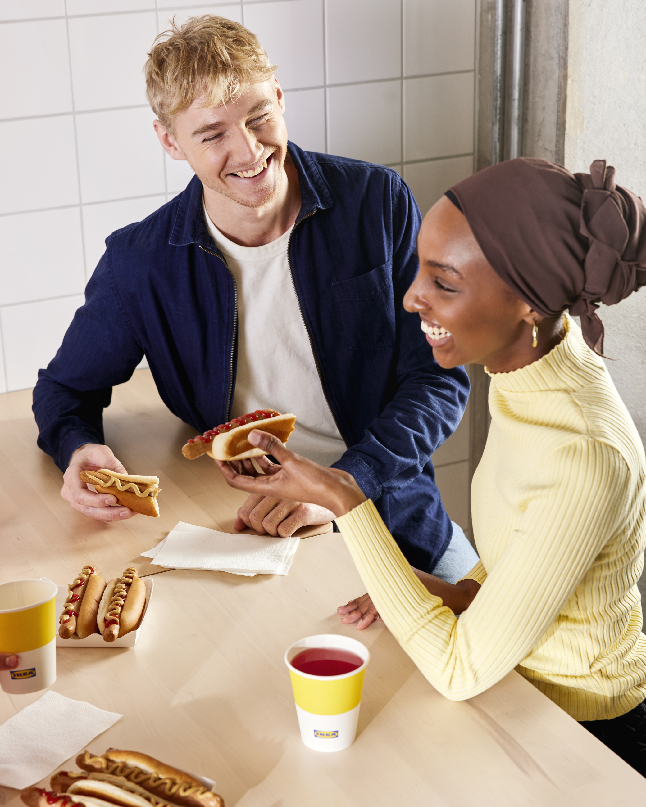 Restaurangen IKEA Varuhus