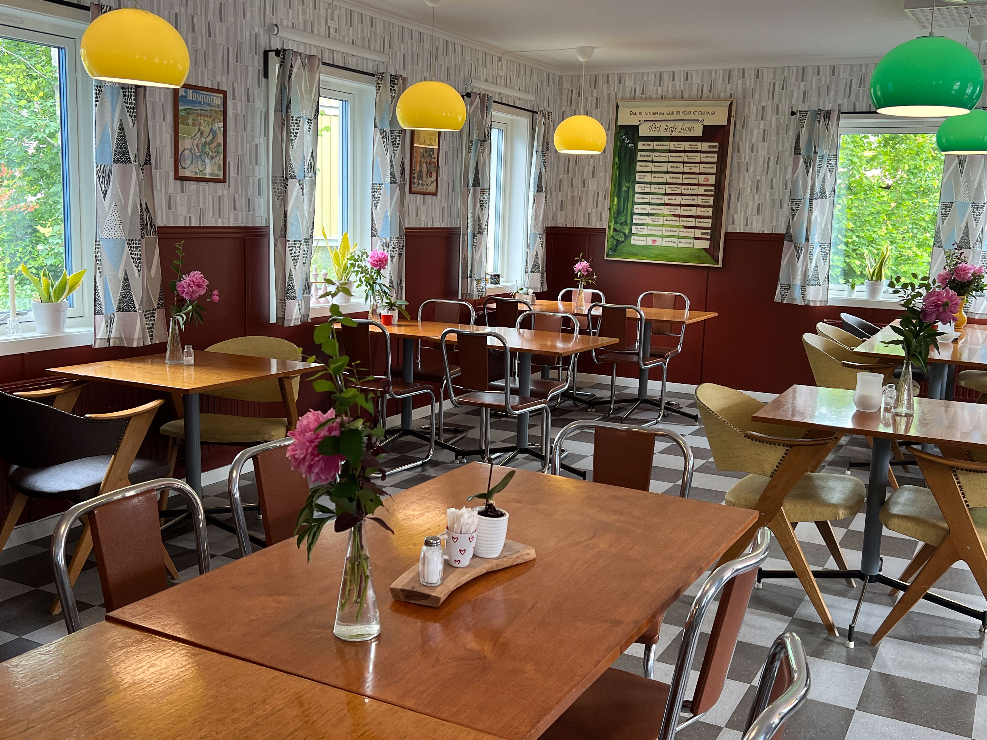 Café Linnéa, Häradsbäck