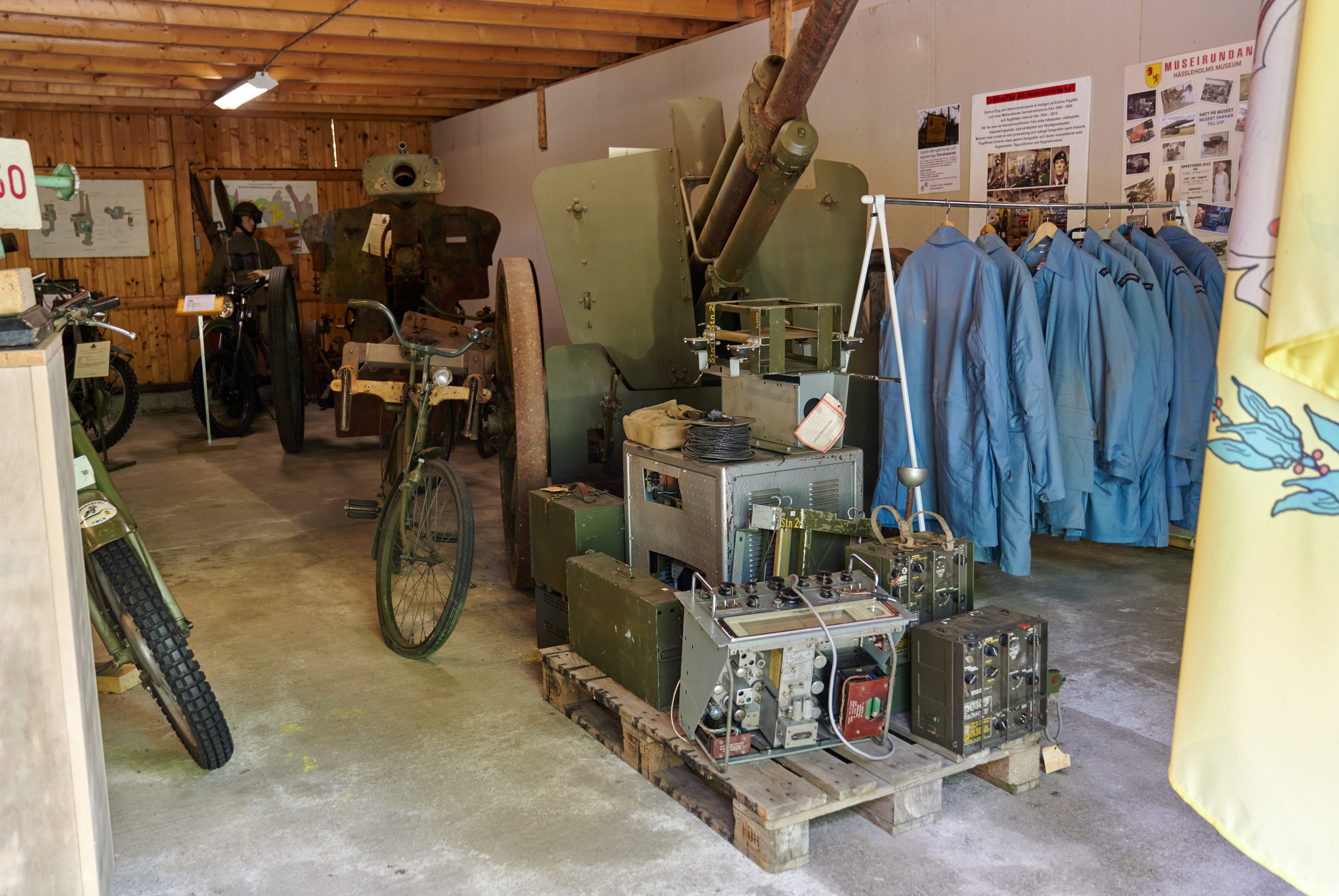 Totalförsvarsmuseum i Delary